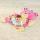 Bright Starts - Salteluta interactiva Cuibul Snuggles-Ursulet roz